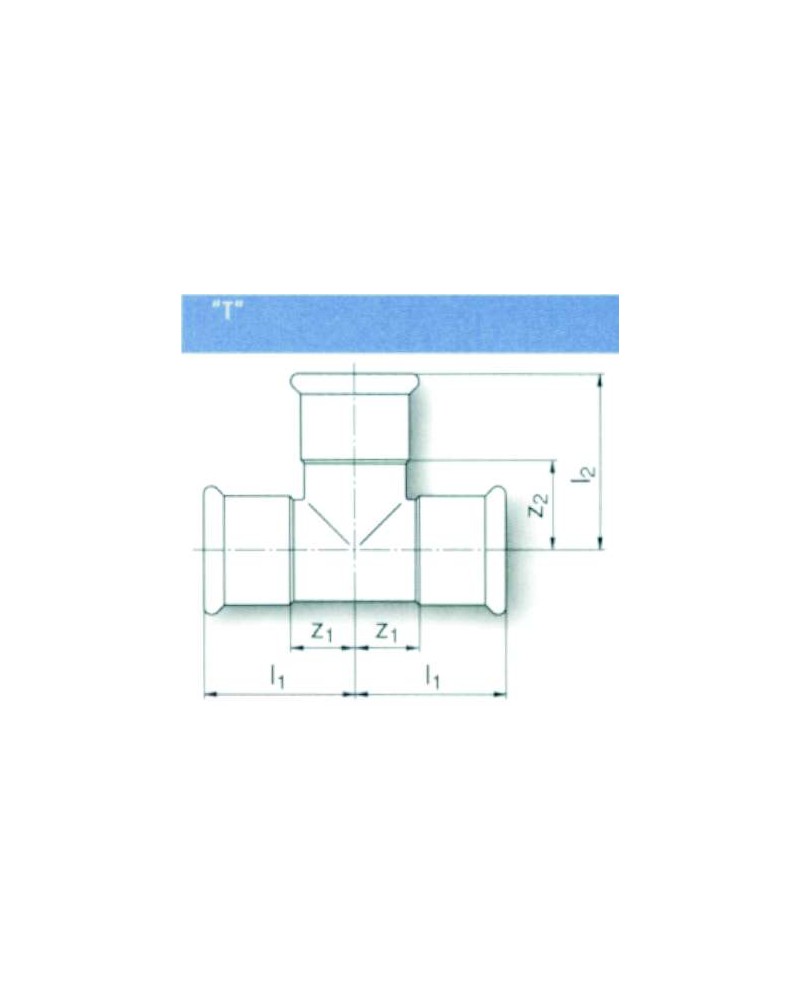 TE INOX 35 x 35 x 35      