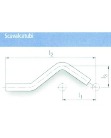 SCAVALCAMENTO S mm 28 INOX