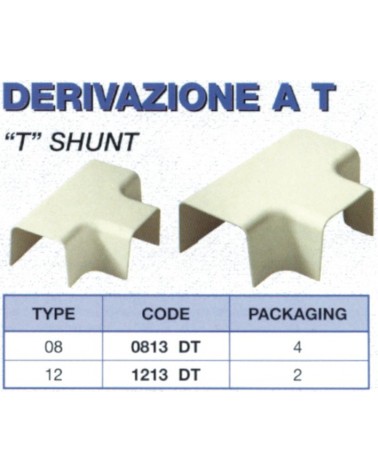 DERIVAZIONE A T  80x60    