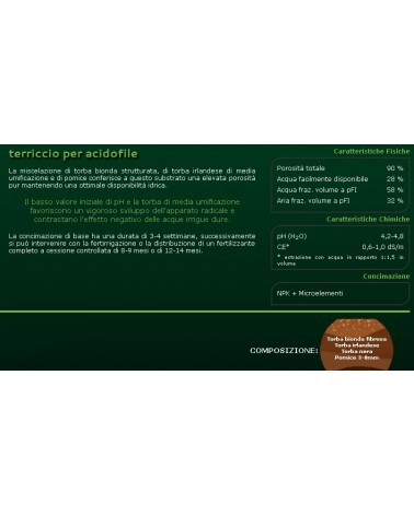 TERRICCIO ACIDOFILE   LT20