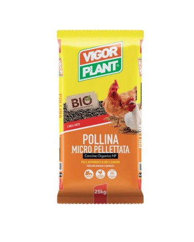 POLLINA MICROPELLET 25 KG 