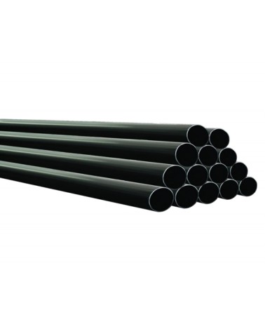 TUBO SS NERO 1" SP.3,2    