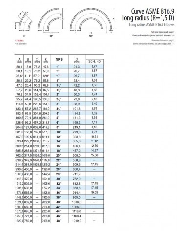 CURVE SS D3 90  21,3X2,77 