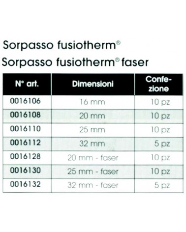 CURVE SORPASSO FUS/THER 16