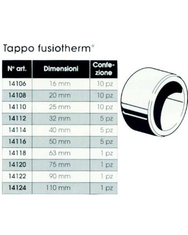 TAPPO  FUS/THERM  20      