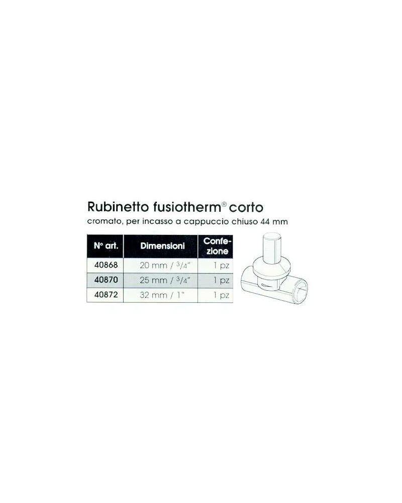 RUBIN ARRESTO C/CORTO 20  