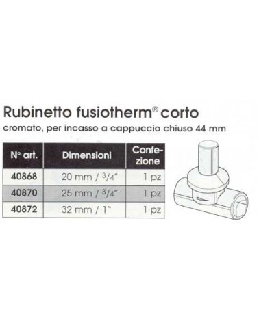 RUBIN ARRESTO C/CORTO 20  