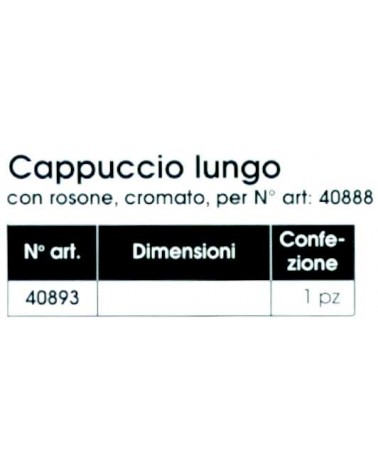 CAPPUCCIO C/ROS x RUB INC 