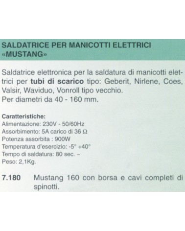 SALDATRICE MANIC   MUSTANG