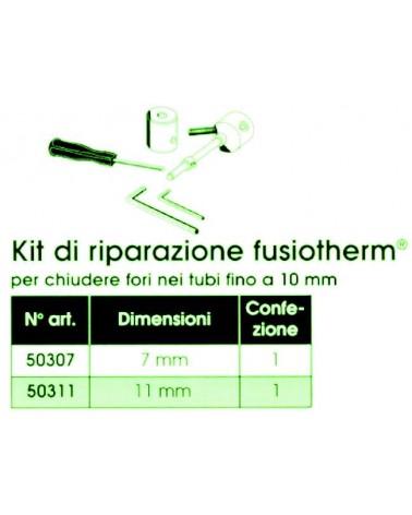 BUSSOLA RIPARAFORI  7 mm  