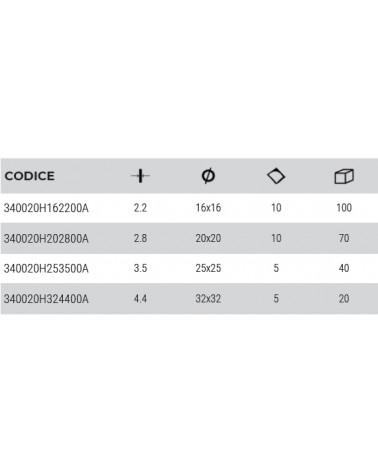 GOMITO GOLDFIX 16X2.2     