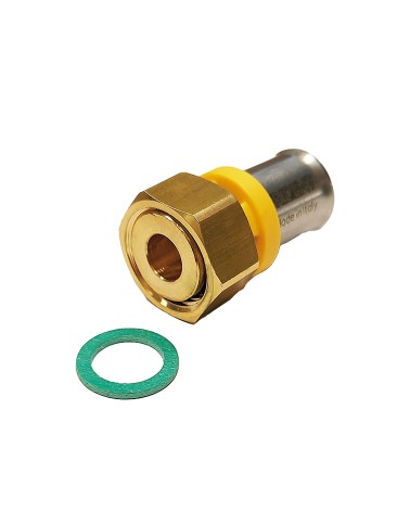 RACC GAS C/GIR 3/4F 16X2  