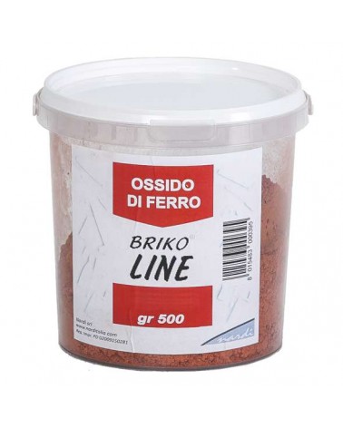 OSSIDO FERROBRIKO 500G ROS