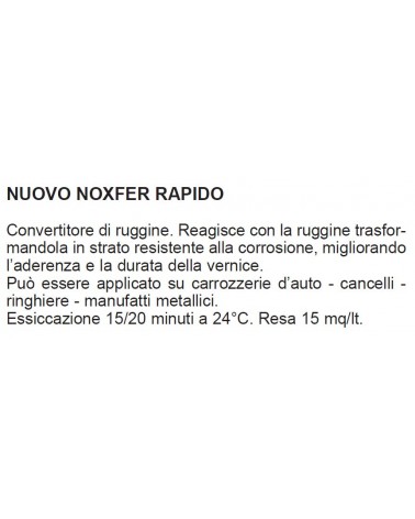 NOXFER RAPIDO CONVERT 200M