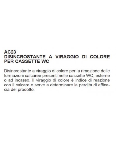 AC23 DISINCR CASSET WC 1LT