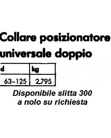 FLANGIA PN16 DN125 x diametro 140 