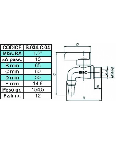 RUBIN SF CURV BIBOLUX 1/2 