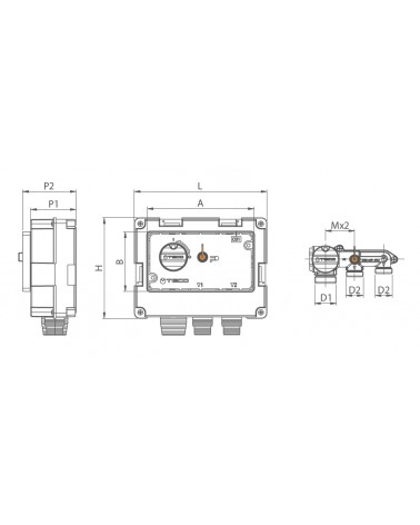 COLLETT.GAS 2VIE 1X3/4 C01