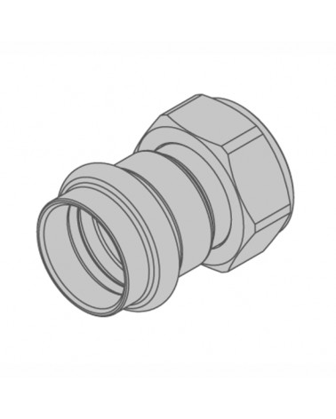 RACC GAS UNIPRESS 3/4FX18 