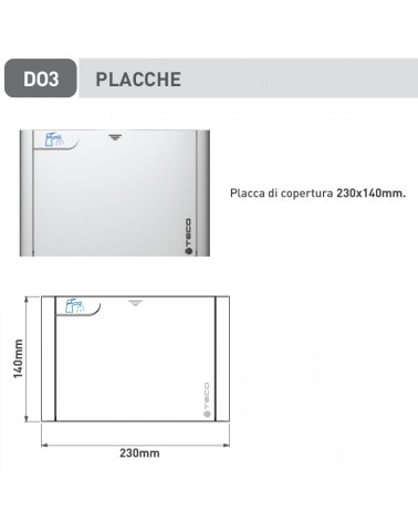 PLACCA C/SPOR X COLL 5+4+3