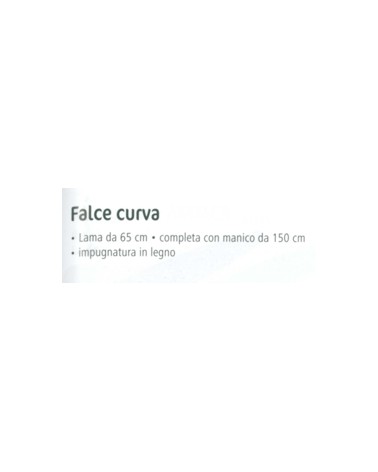 FALCE CURVA COMPLETA 65 CM