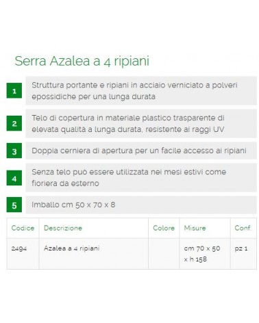 SERRA AZALEA 4 RIPIANI    