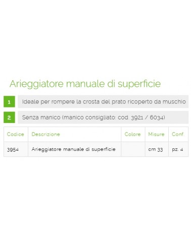 ARIEGG MANUAL SENZA MANICO