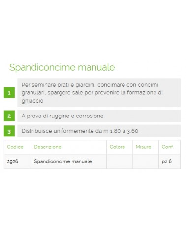 SPANDICONCIME/SEMINA/SALE 