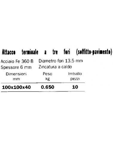 PIASTRA BASE X PROFI 41x41