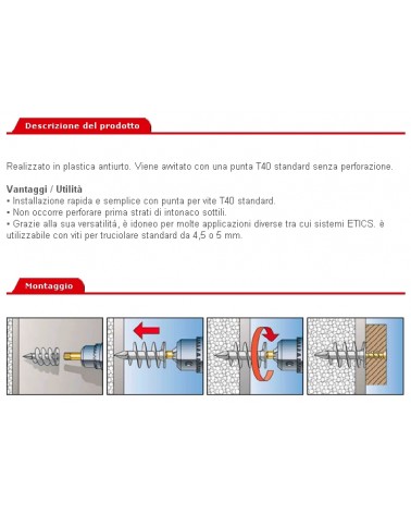 ANCORAG ISOL/CAPPOT FID II