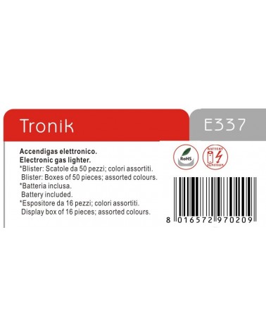 ACCENDIGAS ELETTRON TRONIK