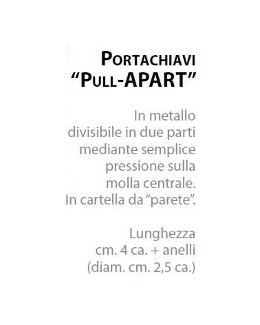 P/CHIAVI DIVISIBILE   12PZ