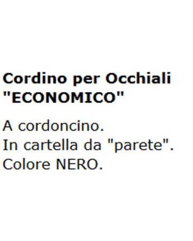 CORDINO OCCHIALI 76cm 12PZ