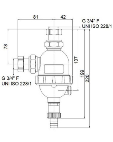 DEFANGAT MAGNET/CICLON 3/4