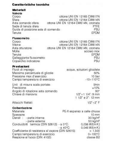 VALV BI C/FLUS 1,1/4 20-70