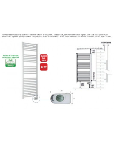 TERMOAR ELE BIA 72X40 W300