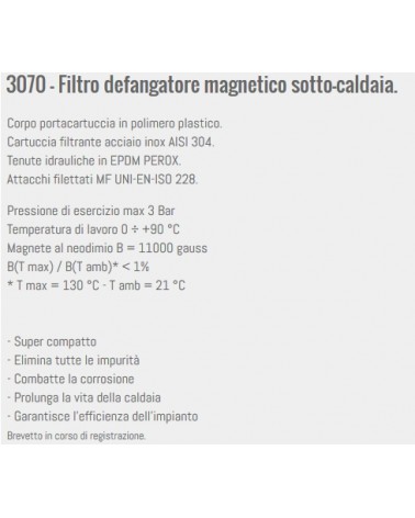 DEFANGAT MAGN BIA MG1  3/4