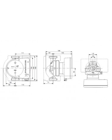 CIRCOL. MAGNA1 25-80   180