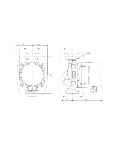 CIRC ALPHA1N 25-60 130INOX