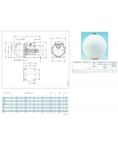 ELETTROPOMPA C/KIT SF BGM5