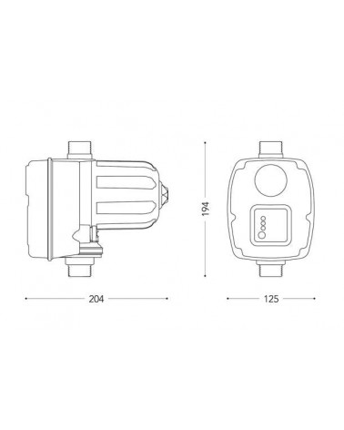 CONTR ELETTR BRIO TANK  1"