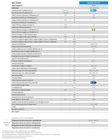 DOLCECLIMA SILENT S1 10P  