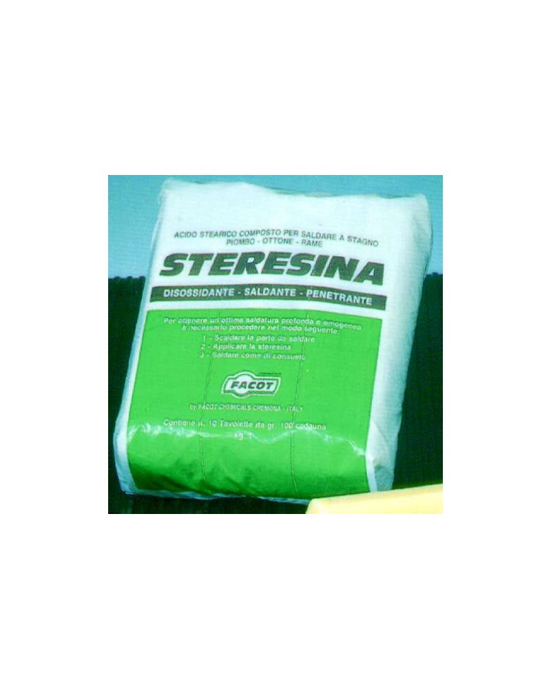 STERESINA 100g  PACCHI 1kg