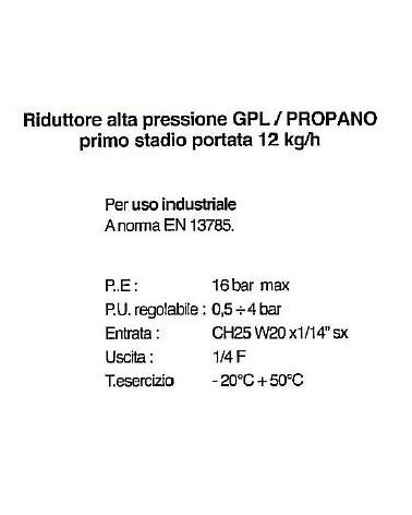 REGOL. AP GPL C/MAN 0,5-4B