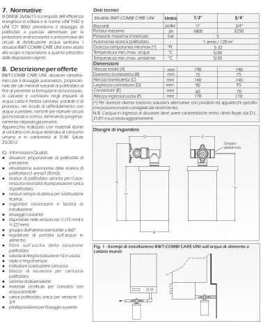 DOSATORE COMBI-CARE 1/2   