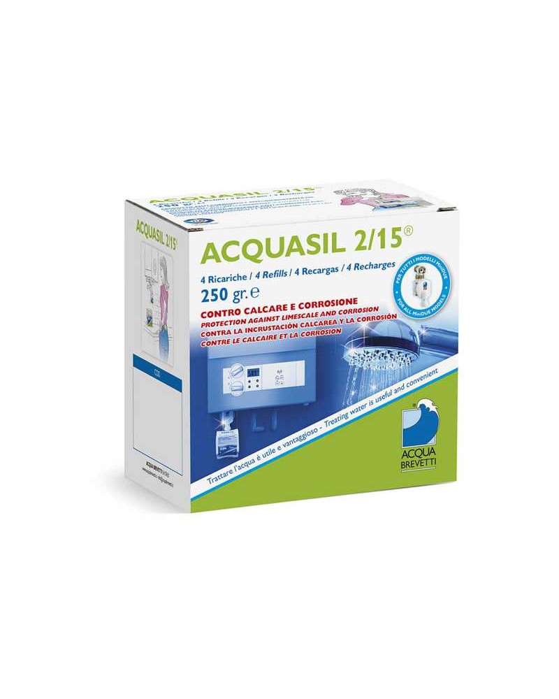 ACQUASIL 2/15 4X250GR SACC