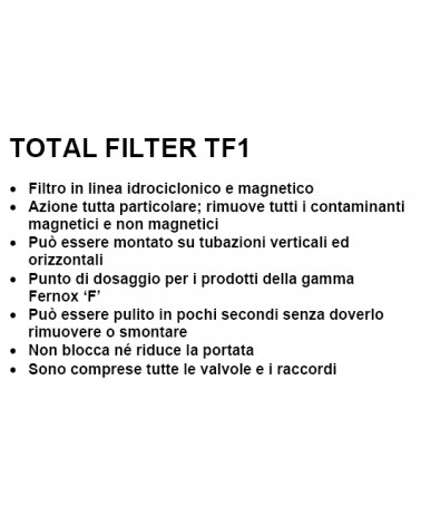 FILTRO MAGNETICO 22MM TF1 