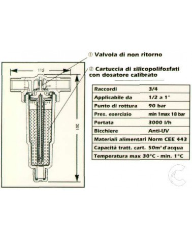 DOSATORE YDROPHOS JUNIOR  