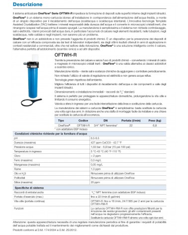 KIT ANTICALCARE 22/LM 3/4"