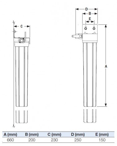 KIT ANTICALCARE 38/LM 3/4"